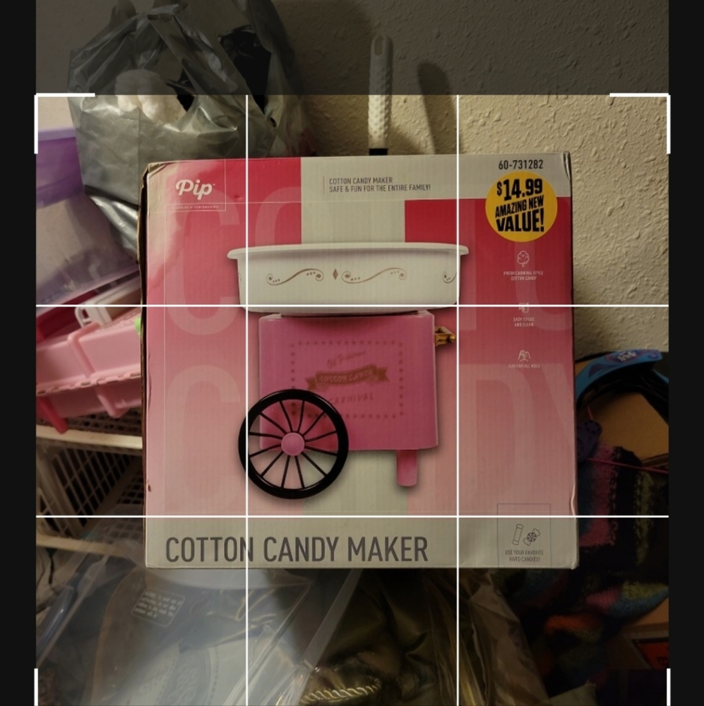 Cady machine